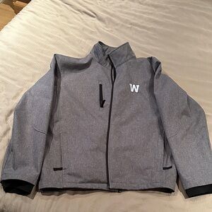 Winnipeg Blue Bombers Spring/Fall jacket.